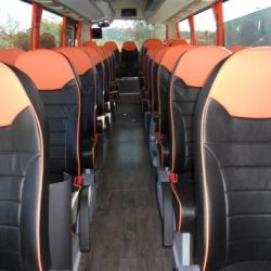 Cabornero bus 28 (Interior autocar 37 plazas)